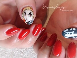 痛ネイル　鬼滅の刃