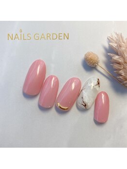 ネイルズガーデン(NAILS GARDEN)/【ハンド】初回¥10500→¥8500