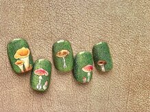 ゆびノさき イバラキシ(ibarakishi)/毒キノコ