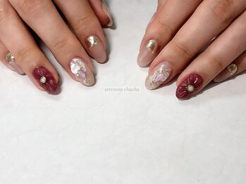 アートルーム チャチャ(artroom chacha)/☆ニュアンスコースデザイン☆