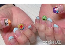 ルーチェ(LUCE)/テーマパークネイル