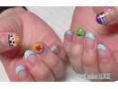 テーマパークネイル