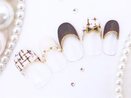 ガーリーツイード