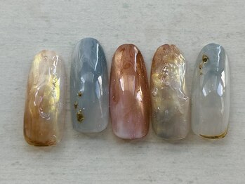 ネイルズオブレオ 梅田(Nails of LEO)/店内サンプル★レオコース¥7260
