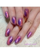 ニコリネイル(nikori nail)/マグネットネイル