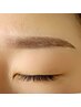 【毎日のメイクを楽に♪】アイブロウWax(メイク仕上げ付き)60分