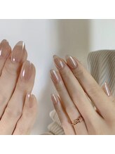 クイーンズビューティーサロン 歌舞伎町店(Queen's beauty salon)/ケア込みミラーネイル