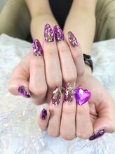 エネル バイ アルト(eneru by arto)/ホログラムネイル