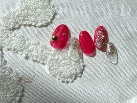 クリスマスネイル/サンプル