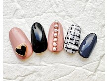 ビービーネイル 所沢店(BB)/ツイードネイル