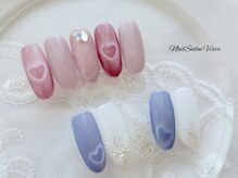 ネイルサロン ヴィクシア(Nail Salon VIXIA)/定額Cコース8980円