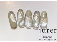 ネイルアンドアイラッシュデザインサロン ジュレ 日根野店/定額デザイン8800コース