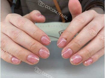 ココナッツネイル/