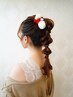 【学割U24】ヘアセット¥2500☆浴衣着付け¥3000結婚式お呼ばれ/ライブ/祭り等