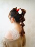 【学割U24】ヘアセット¥2500☆結婚式お呼ばれやライブなどに