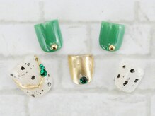 キュラス ネイルサロン(Culus nail salon)/FOOT☆アートコース