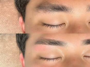 アイクイック(Ai Quick)/眉毛/メンズ/上野/眉毛サロン/眉