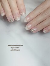 マーマ 八戸ノ里店(murmur)/変形フレンチデザイン