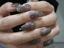 ニュイ 中野店(nuit)/ワンカラー＋ラメミックス