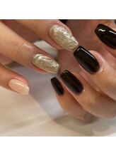 マノン 北堀江(Manon)/2本アート/ニュアンスネイル