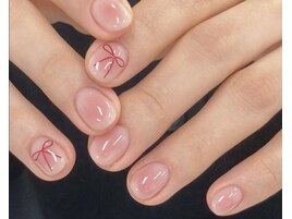 大人気チークネイル