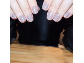マニキュアでもつやつやに☆