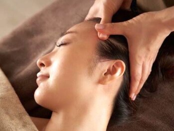 ヘアサロン ココ(hair salon Coco)の写真/[小顔マッサージパック×シェービングコース¥5500]むくみを改善しハリツヤUP！お顔を引き上げ若見え肌に☆