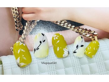 マジックガール 津田沼店(MagiqueGirl)/【和ネイル】