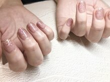 ミイア 春日部店(MiiA)/ラメグラデーション　¥4,400