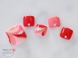 【フット】定額ネイル