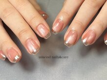 アンワインド ネイルアンドケア(unwind nails&care)/マグ＆ミラーフレンチ