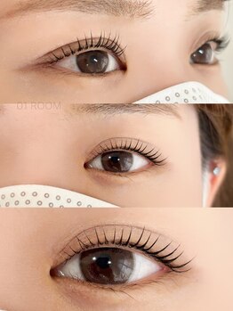 ワンルーム(01 ROOM)/まつ毛パーマ×ブラックティント