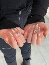 ネイルアバンス 泉大津店(Nail AVANCE.)/マグネットフレンチ