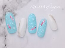 リオッサ オブ ラグーン(RIOSSA of Lagoon)/金魚デザイン