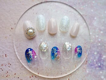 ネイル マテリア 池袋店(Nail Materia)の写真/初回オフ/指先の角質/甘皮ケア無料*圧巻のデザイン数【人気No.1】定額デザインコース¥6300フットも大人気◎