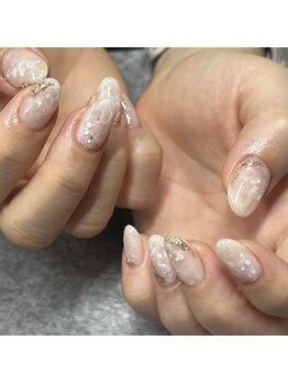 ユティル(Utile)/ニュアンスネイル¥9000