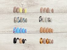リールエム 堺東店(Riru_M)の雰囲気（8月定額ネイル8種類より選べるご新規様￥6050 カラー変更可♪）