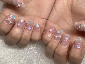 アングゥ ウル(ungu ul)/星パーツ/チークネイル