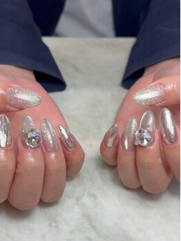 長さ出しのできるサロン