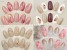 《ニュアンスネイル》 選べる定額　¥6490→¥5410 [オフィスネイルにも♪]
