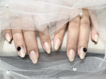 ローラン(LORAN)/ラメワンカラーnail