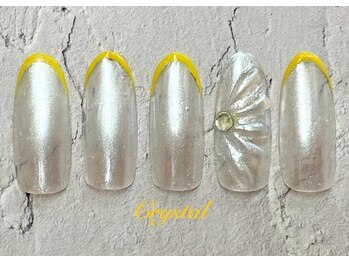 はあとねいる 板橋仲宿店/8月限定★クリスタル