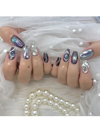 ギャラクシーネイル