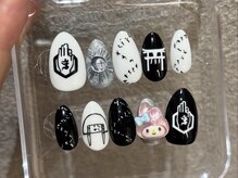 ハルズネイルラボ(HAL's Nail Lab)/ライブネイル