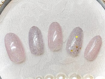 ビューティー マイラ(beauty MyRA)/キラキラネイル