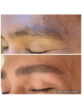 サロンモエ(Salon Moe)/ハリウッドブロウリフトWax込み