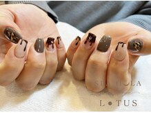 ロータス Lotus/チョコレートネイル