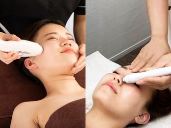 ルクス 新小岩店(Lux)の写真/都度払い♪顎下脂肪分解 【ラジショット+毛穴洗浄★¥8980 】 切らずに速攻小顔♪二重あごもスッキリ撃退!