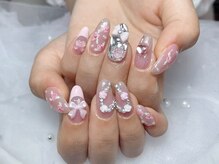 ジュジュネイルサロン 渋谷(JUJU NAIL SALON)/自爪持ち込みデザイン