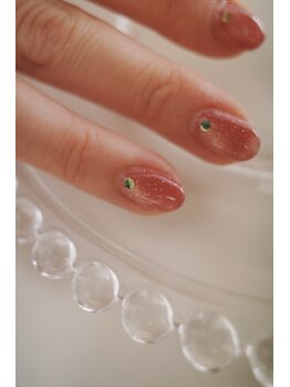 アイロ ネイル(airo nail)/ナチュラルに遊び心